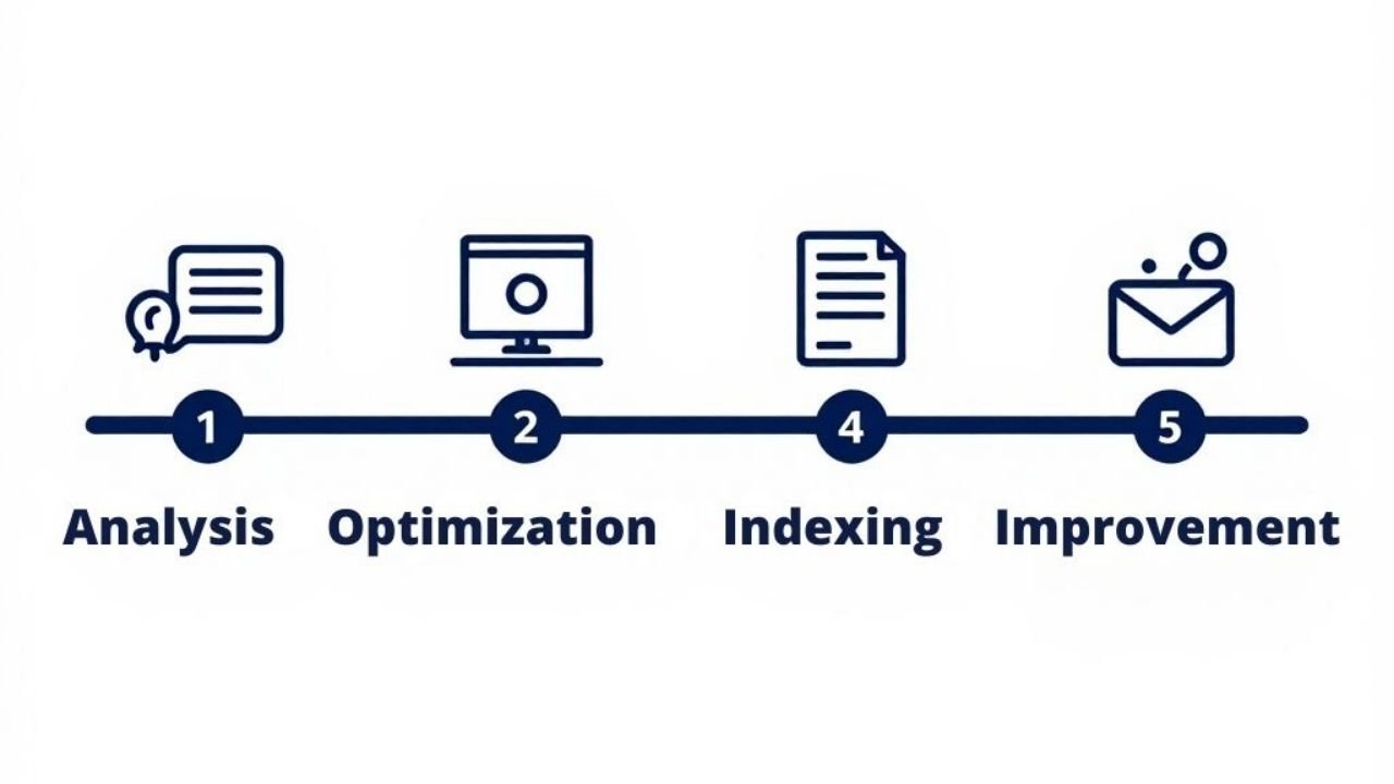 Analiza, optimizacija, indeksiranje, poboljšanje.