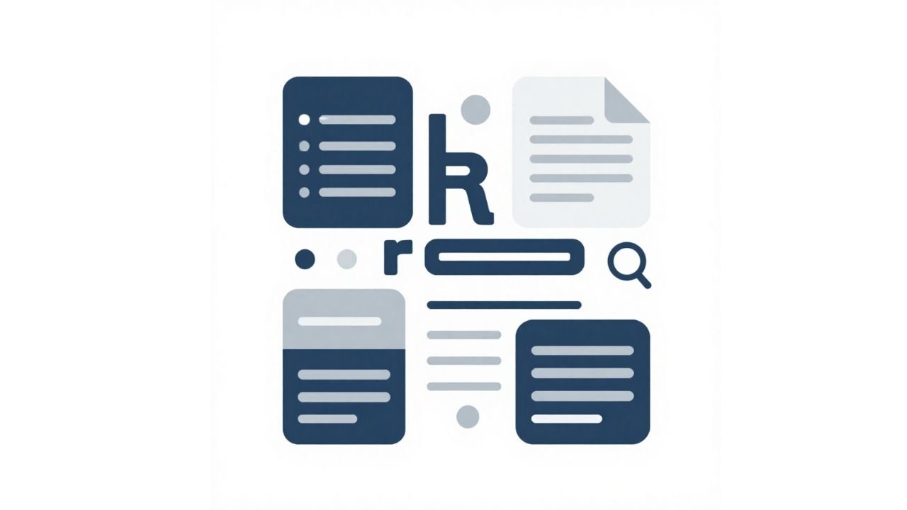 Pretraga, sadžaj, znanje.